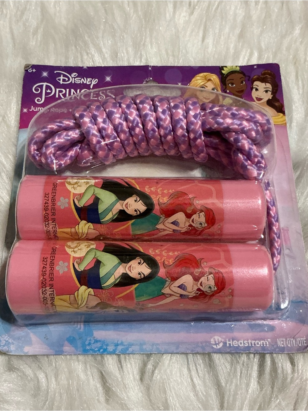 NIP/NWT Disney Princess pink  jump rope for little kids